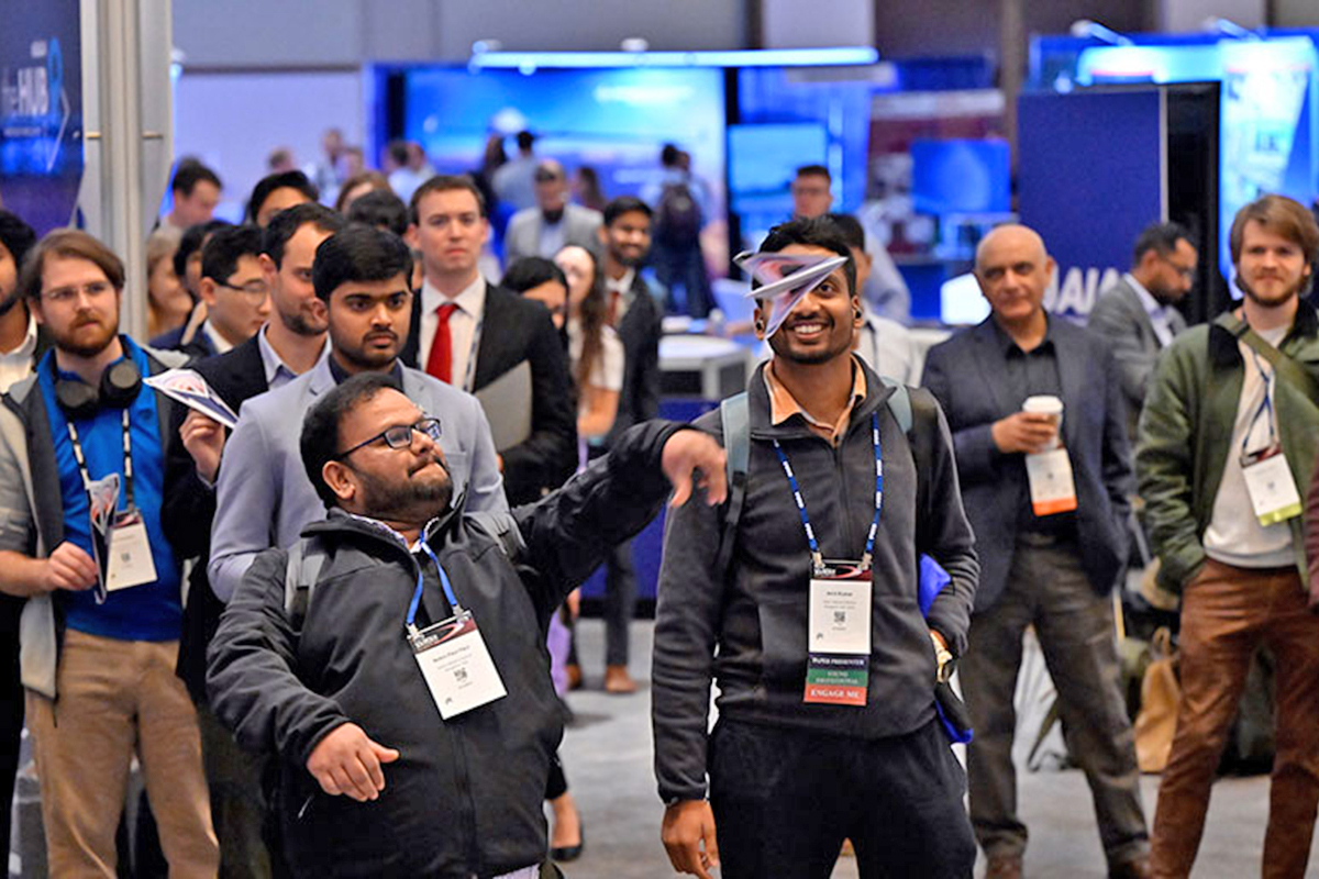 Showcase your company's technological advancements at AIAA Forums and Expositions