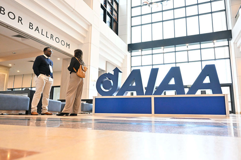 Welcome to the American Institute of Aeronautics and Astronautics (AIAA)