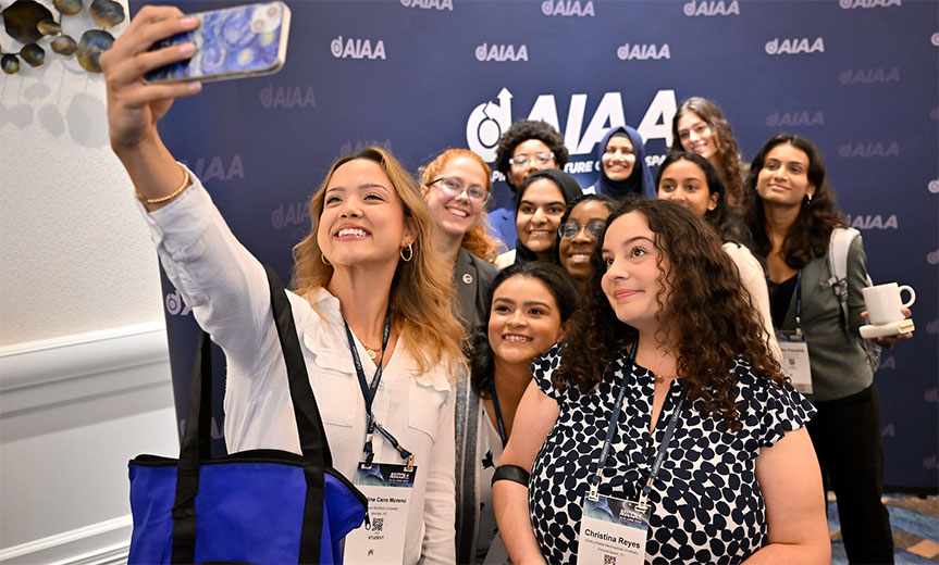 Enjoy networking opportunities at AIAA Forums in exciting locations