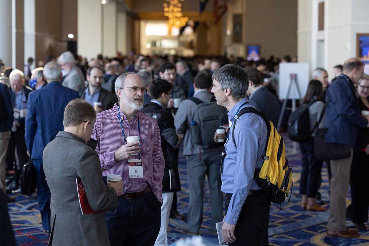 Networking at the 2023 AIAA SciTech Forum