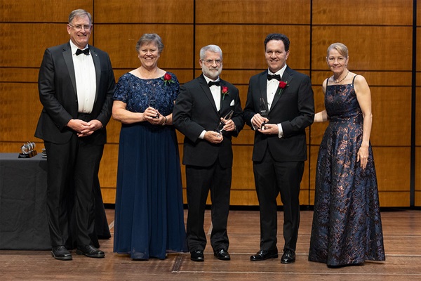 Premier Award Recipients at the 2023 AIAA Awards Gala