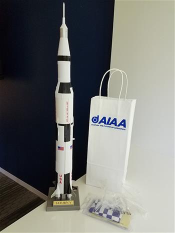 Saturn V Model Rocket