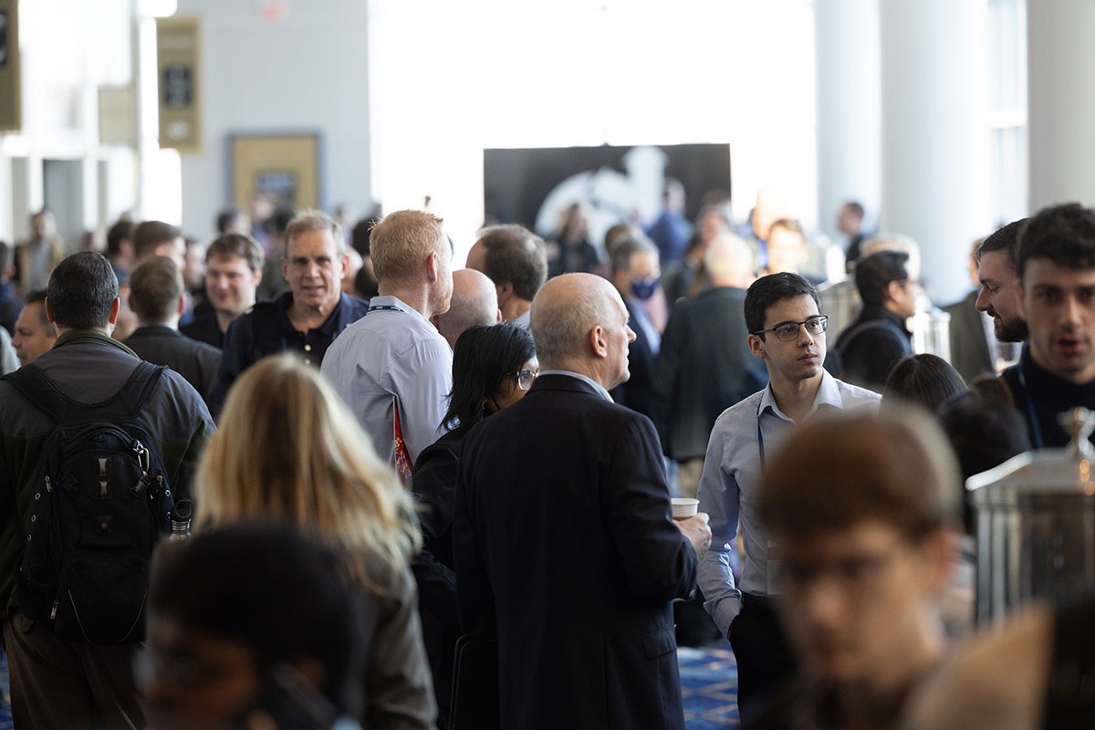 Networking at the 2023 AIAA SciTech Forum