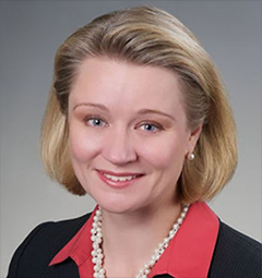 Annalisa Weigel, Fairmont Consulting Group; AIAA Treasurer