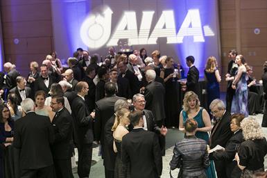 Socializing at Aerospace Spotlight Awards Gala photo