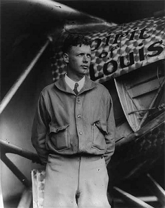 Charles Lindbergh and the Spirit of St. Louis