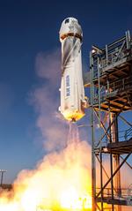 BlueOrigin NewShepard M7 Launch