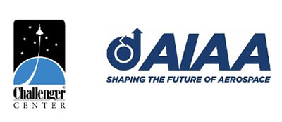 Challenger-Center-AIAA-logos