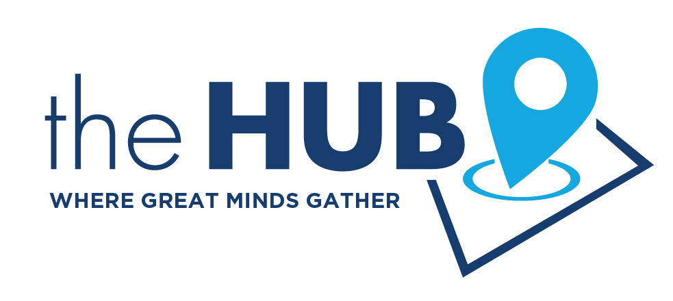 theHUB Logo_Blue