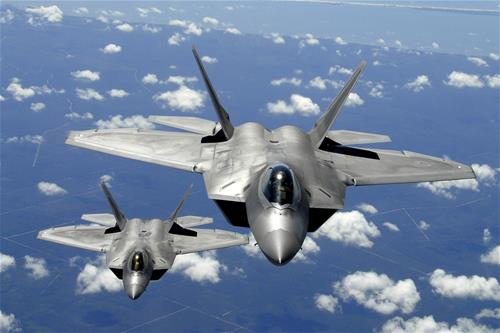 F22 Raptors