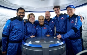 Blue Origin NS-25 Crew