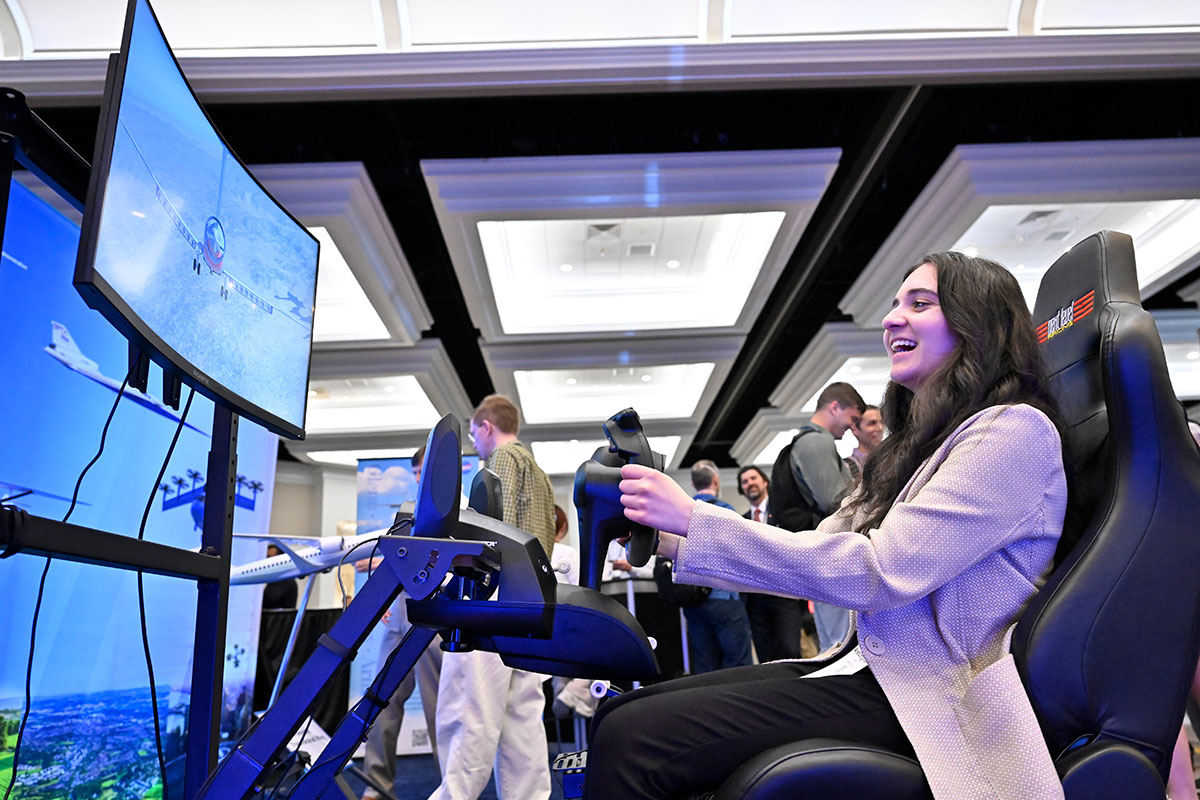 Flight Simulator at the 2023 AIAA SciTech Forum