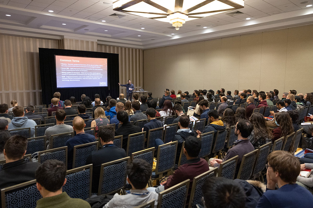 Technical Session at the 2023 AIAA SciTech Forum