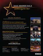 2023 AIAA Awards Gala Group Package Flyer Cover Image