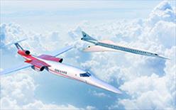 Aerion-red-AS2-and-Boom-Overture-Aero-America-250