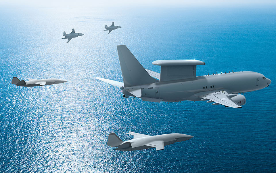Air Force, Navy Collaborating on 4 ‘Fundamentals’ of CCA Drones ...