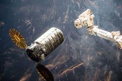 Cygnus-at-ISS-NASA-