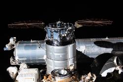 Cygnus-docked-with-ISS-NASA