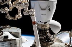 Dragon-docked-to-Harmony-NASA