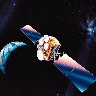 DSCS-III-Satellite