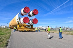 First-Artemis-SLS-Rocket-Stage-NASA