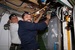 Frank-Rubio-and-Sultan-Alneyadi-NASA