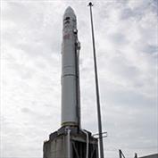 Minotaur-IV-rocket-on-launchpad-NASA-200