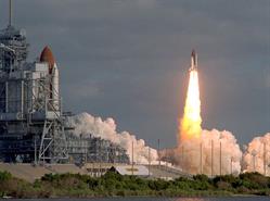 NASA-Launch-of-Hubble-1990-1000