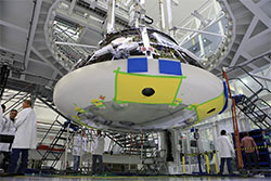 Orion-Heat-Shield-Install-NASA-250