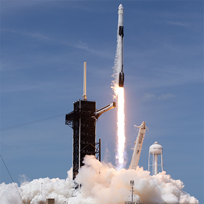 SpaceX-Falcon9-launch-400