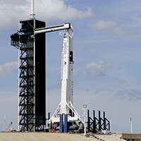 SpaceX-Falcon9-launchpad-1Mar2019