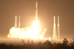 SpaceX-Launch-8Nov2023-YT-Framegrab