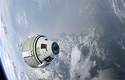 Starliner-in-Space-NASA-250