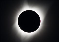 Solar Eclipse, credit: NASA