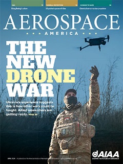 Aerospace America, December Cover Image