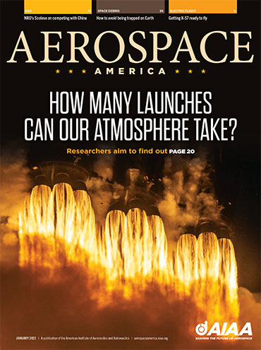 Cover Aero America Feb/March 2021
