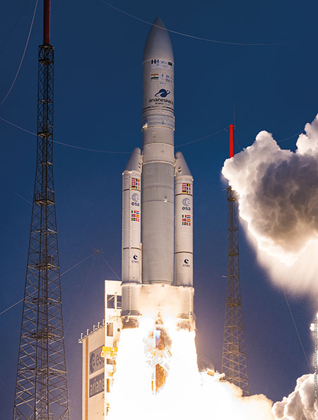 Ariane 5 launches 5 February 2019