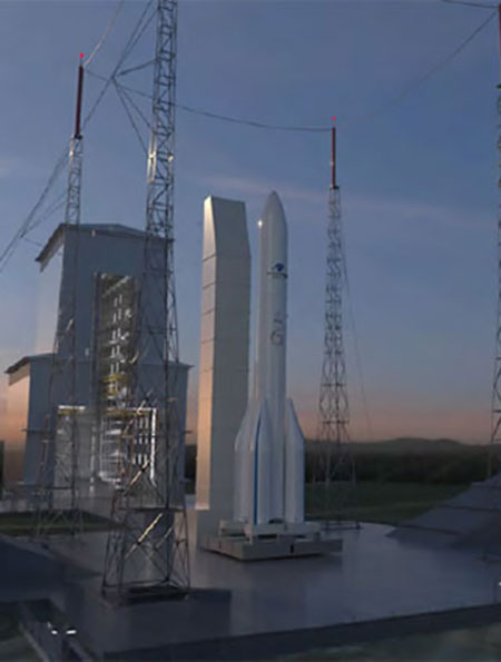 Ariane 6 on Launchpad