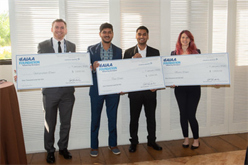 2019 International Student Conference Winners