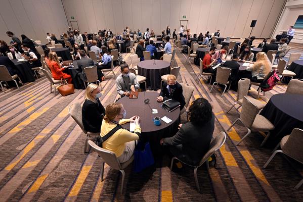 Rising Leaders in Aerospace Speed Mentoring at the 2022 AIAA SciTech Forum, 4 January 2022